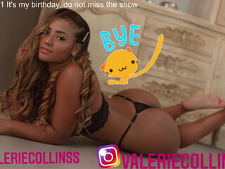 valeriecollinss the stubborn slut fucks herself with a phallus