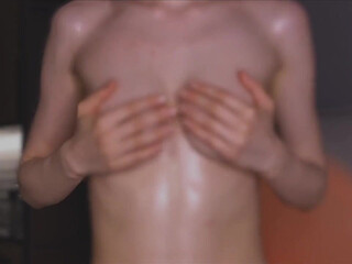 luna_ai hot slut jumping on sex toy