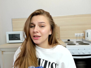 nasty gorgeous young lady exposes intimate places