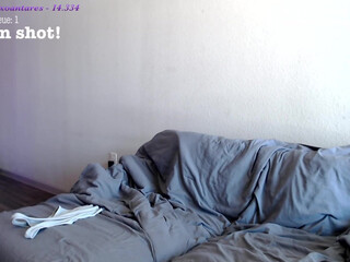 princess_cece crazy girl plows pussy with phallus