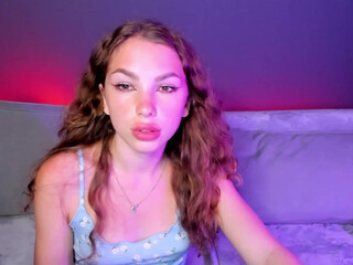 myroommate cute brunette girl masturbates passionately