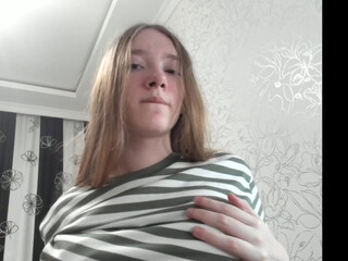 mysat gorgeous female licks dildo