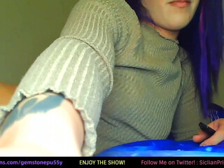 siclianprincess pathetic brunette seduces with incredibly sexy body and enviable appearance