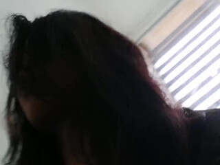 scorching_rocks cute passion gently caresses boobs