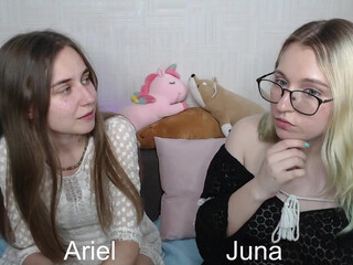 litl_ariel charming babe shows off beautiful sissy