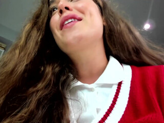 yourlittlepervert pretty female having fun with phallus