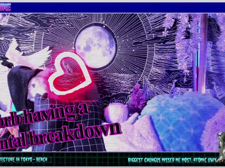 those_darn_frigs skinny bitch jerks pussy with dildo