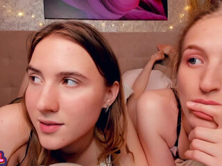 clarasophie appetizing pussy posing in some stockings