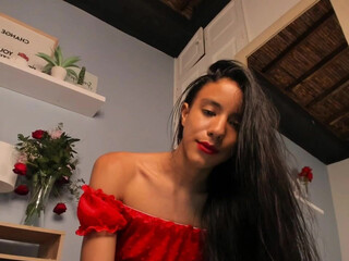 abiee__ beautiful female strips and jerks off