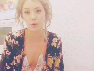 elenakoshkaxoxo girl with elastic milks having fun with sex toy