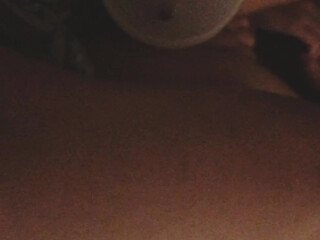 elenakoshkaxoxo female in stockings having fun with a phallus