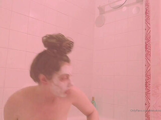 elenakoshkaxoxo exciting bitch takes off her underwear