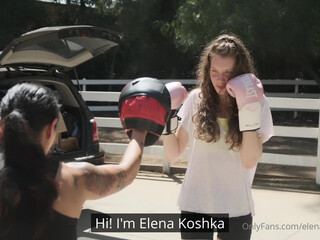 elenakoshkaxoxo cute women lick nipples