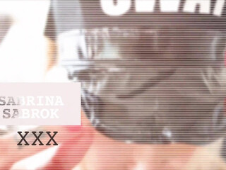 Sabrina Sabrok onlyfans busty slut gently wrestles pussy