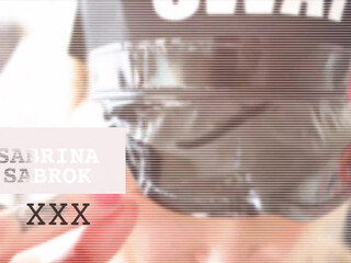 Sabrina Sabrok onlyfans jerking close up