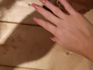 Mistress Courtney aka misscourtneym onlyfans cute slut caresses intimate places