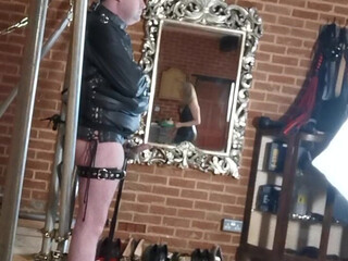 Mistress Courtney aka misscourtneym onlyfans lustful slut fucks her pussy with a phallus