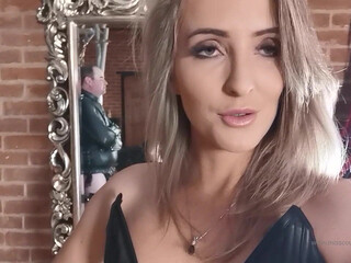 Mistress Courtney aka misscourtneym onlyfans with black toy