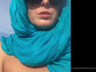 Helena Price OnlyFans aka IAmHelenaPrice solo masturbation