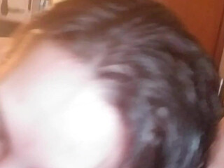 Anaconda Noire onlyfans cute slut masturbates with a vibrator