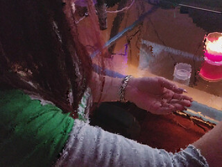 Anaconda Noire onlyfans whore doll masturbates vagina