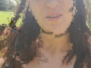 Anaconda Noire onlyfans in black stockings jerks off