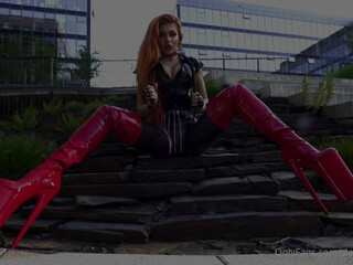 slavenagoddess Openwork blond tigress