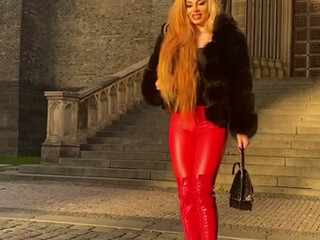 slavenagoddess gorgeous brunette girl passionately sucks dildo