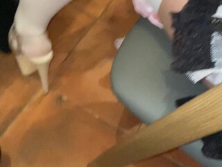 slavenagoddess Adorable babe sucks and fucks great
