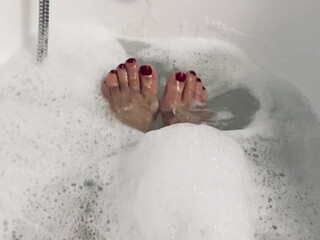 slavenagoddess cute female fucking herself with phallus