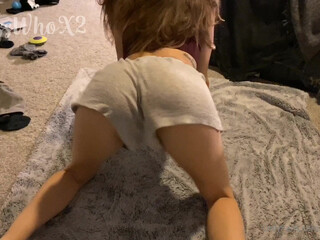 guesswhox2 not jerking off without the presence of a girlfriend