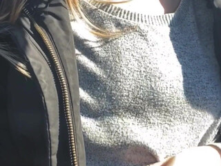 guesswhox2 juicy babe creases her tits