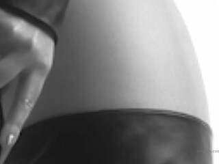 Mistress Courtney aka misscourtneym onlyfans busty mare caresses pussy