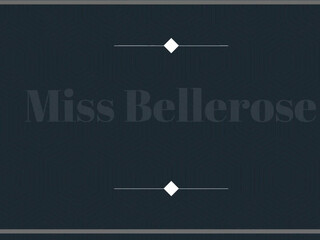 Miss Bellerose onlyfans showing charms