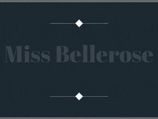 Miss Bellerose onlyfans Black