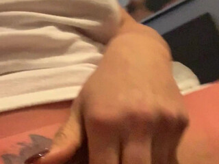 KadenKole hurricane devil furiously cums in pose with crustaceans