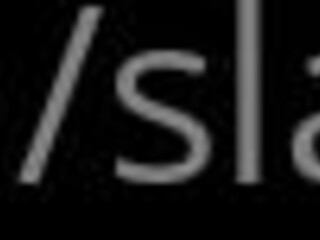 slavenagoddess young trash masturbates shaved pussy