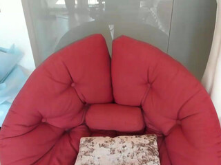 allesia_ whore chick caresses shaved cunt