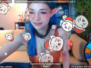 xmissmoxxix Sexy woman