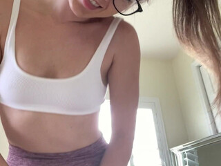 kittytinypaws crazy bitch fucks herself with fingers