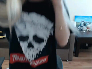 brilliantvictoria charming swiver touches pussy dildo