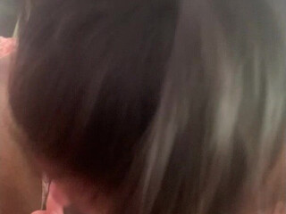 emmaamodel busty mare caresses pussy