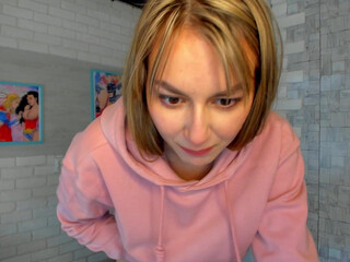 miss_jenni15 painted bitch gently pulls pussy