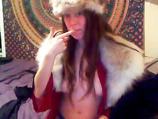 hippiesexual wonderful bitch hammering both holes