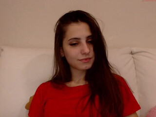 ghostyboo busty babe masturbates shaved cunt