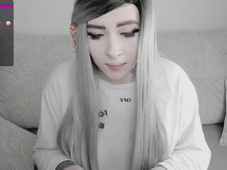 good_day_ hot young lady caresses big tits