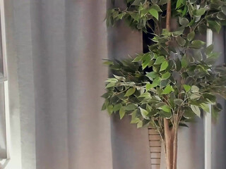 florencewall gorgeous teen showing off natural boobs