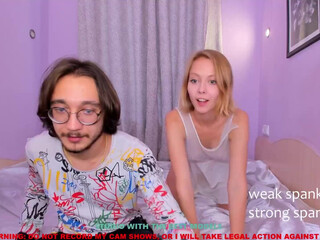 merlin_n_karen flawless babe happily kneads huge tits