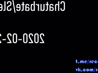 Slemgem solo masturbation