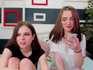 Sophie__white slut female fucks both holes